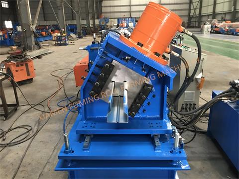 YX110-125 Shelving Profile Machine