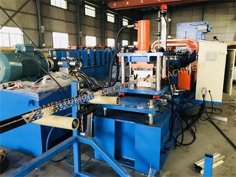 YX40-80 Angle Profile Machine Type 2
