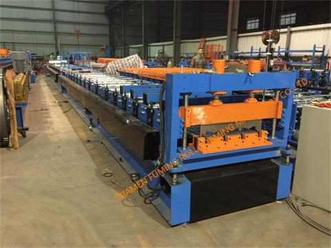 YX53-200-600 Decking Machine