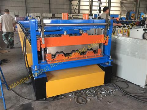 YX76-313-940 Decking Machine