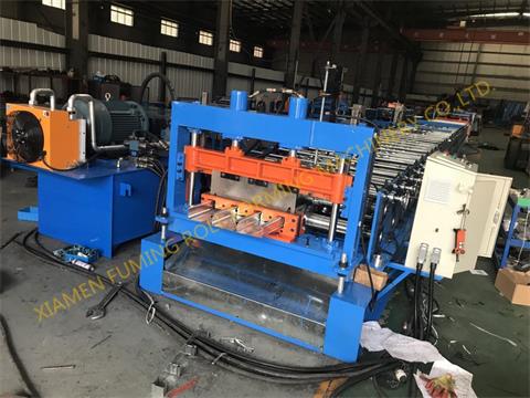 YX65-170/185/254-510/555/762 Decking Machine