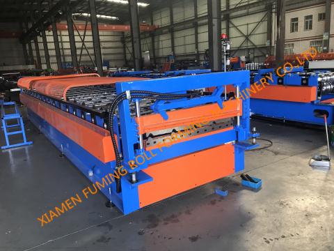 YX28-255-1020  Bolted  Roofing Profile