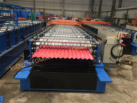YX18-76.2-762 990.6 Corrugated Profile 