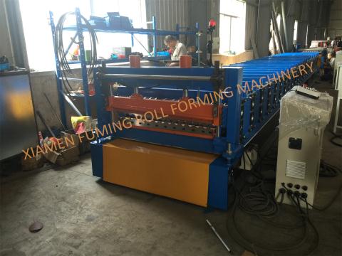 YX18-76-988 Corrugated Profile 
