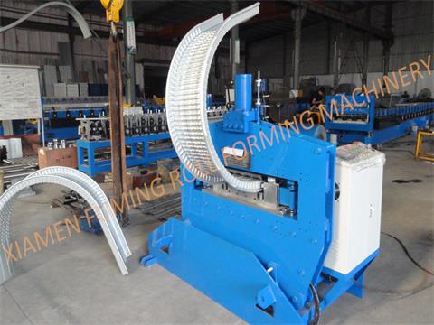 Auto Crimping Curved Machine Type 3
