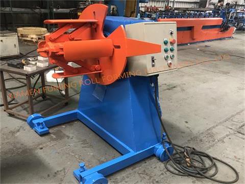 1.5T*300 simple un-coiler with power