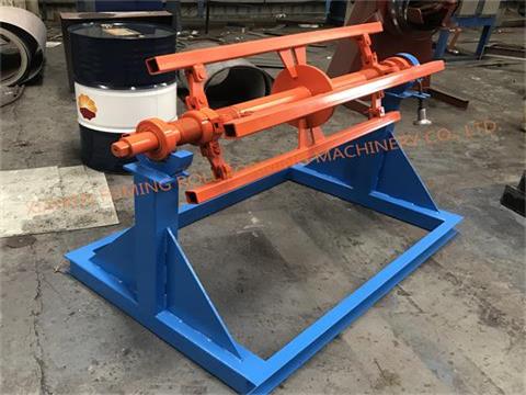 5T*1250 Simple un-coiler 